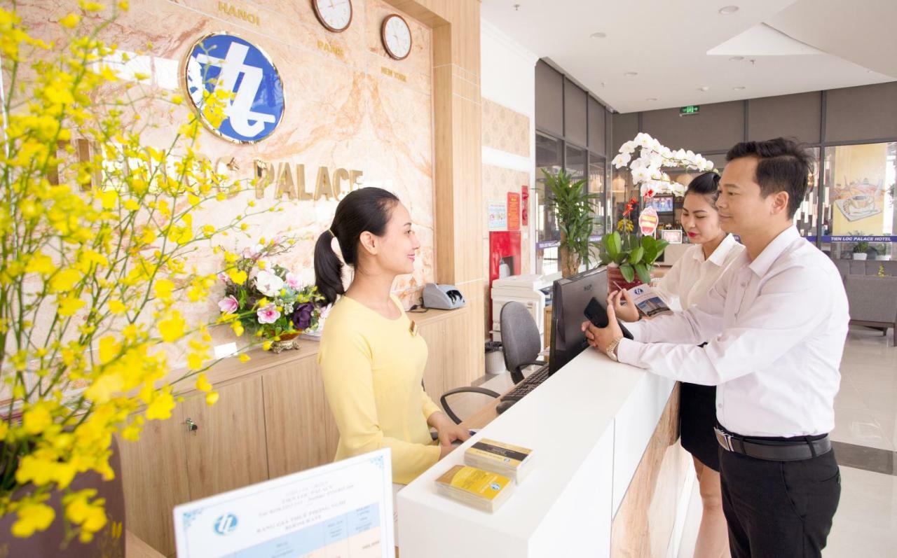 Tien Loc Palace Hotel Phu Ly Εξωτερικό φωτογραφία